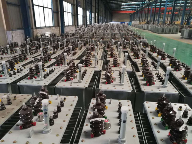 吕梁100KVA油浸式变压器